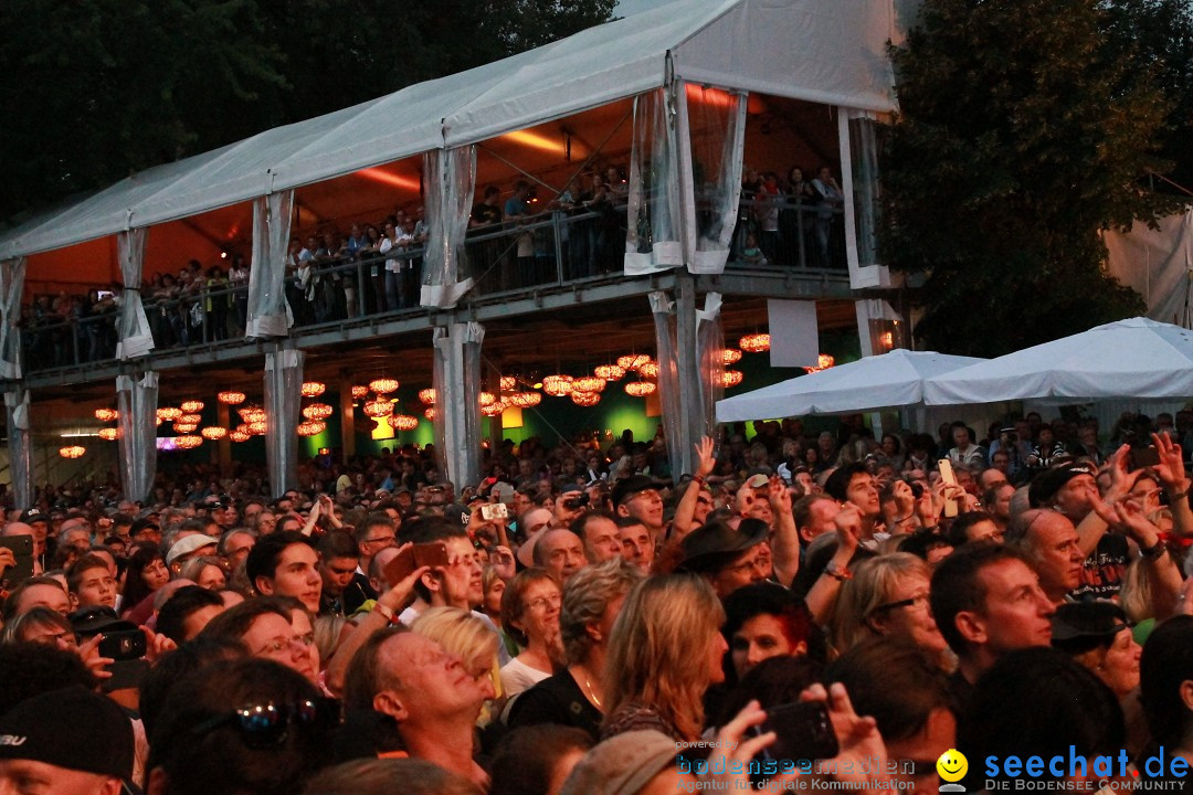 Summerdays Festival: Arbon in der Schweiz am Bodensee, 30.08.2014