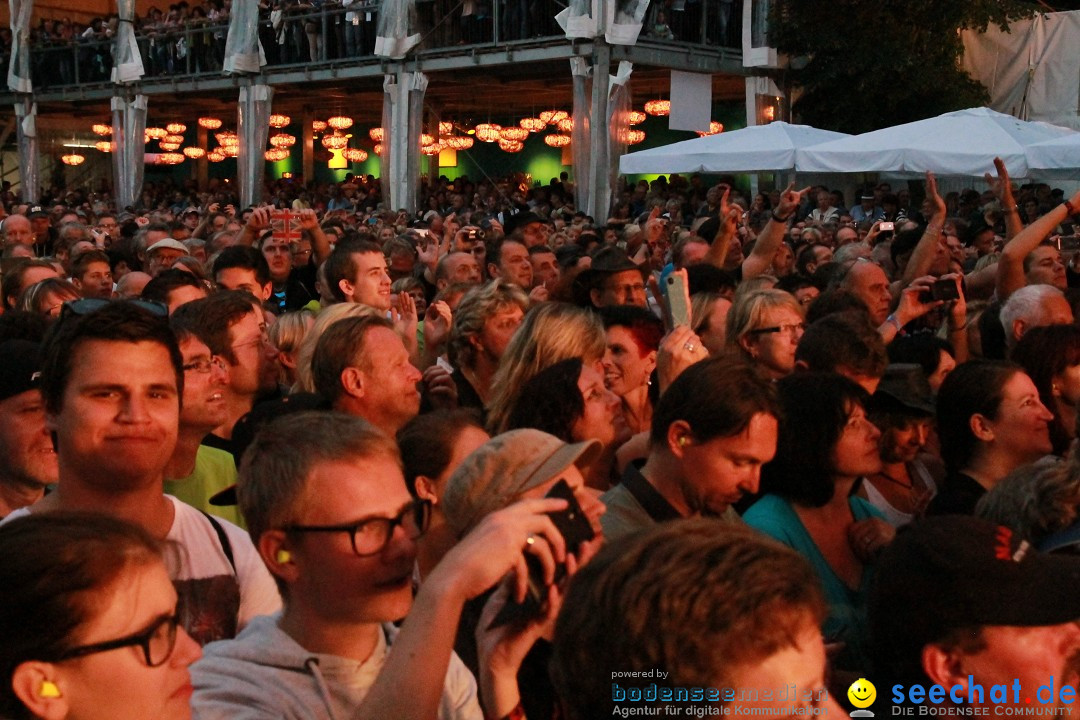 Summerdays Festival: Arbon in der Schweiz am Bodensee, 30.08.2014