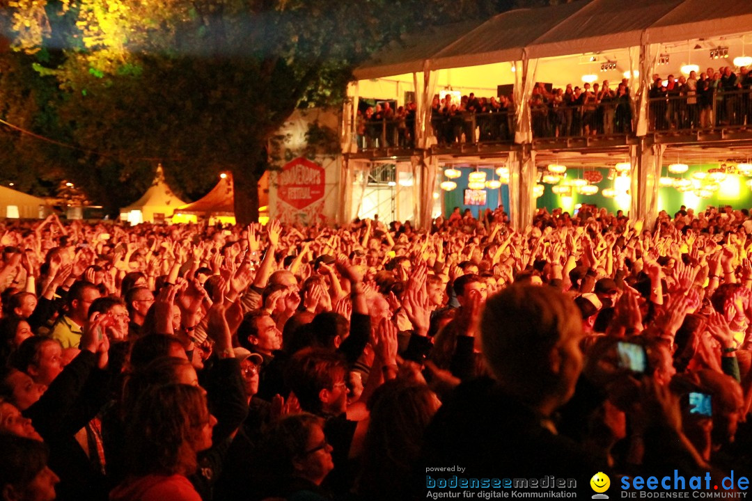 Summerdays Festival: Arbon in der Schweiz am Bodensee, 30.08.2014