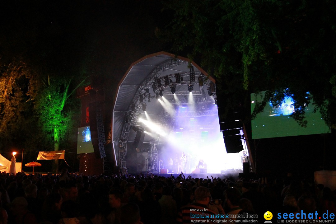 Summerdays Festival: Arbon in der Schweiz am Bodensee, 30.08.2014