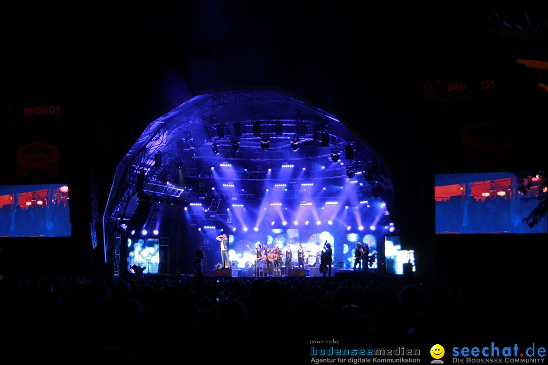 Summerdays Festival: Arbon in der Schweiz am Bodensee, 30.08.2014