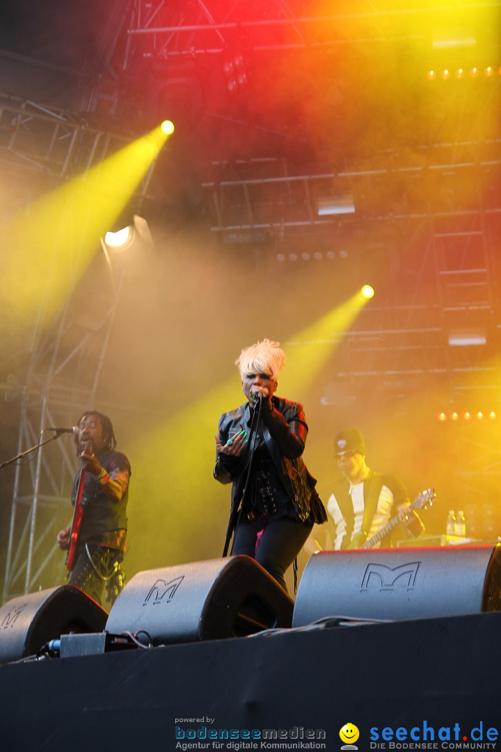 Summerdays Festival: Arbon in der Schweiz am Bodensee, 30.08.2014