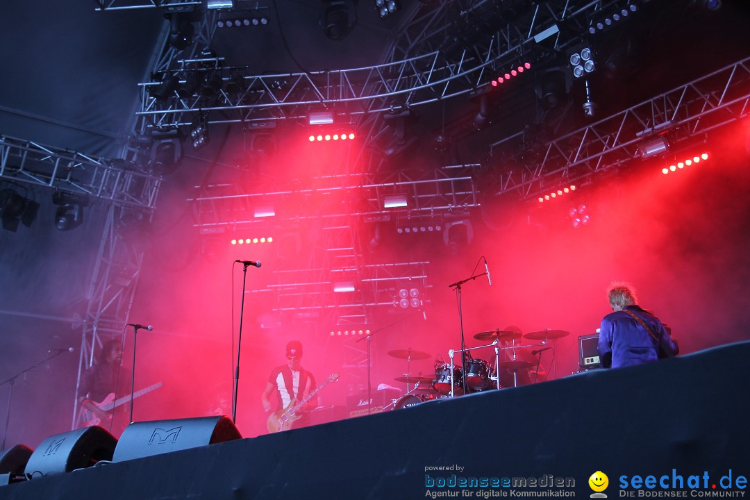 Summerdays Festival: Arbon in der Schweiz am Bodensee, 30.08.2014