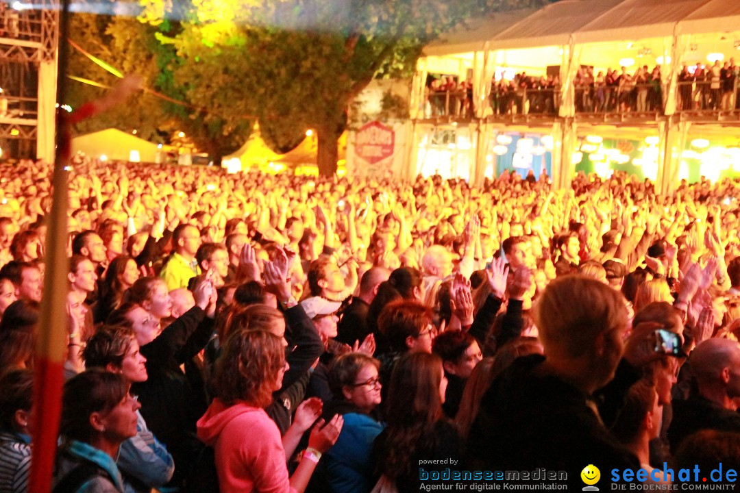 Summerdays Festival: Arbon in der Schweiz am Bodensee, 30.08.2014