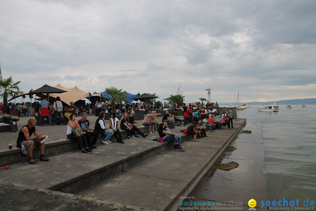 Summerdays Festival: Arbon in der Schweiz am Bodensee, 30.08.2014