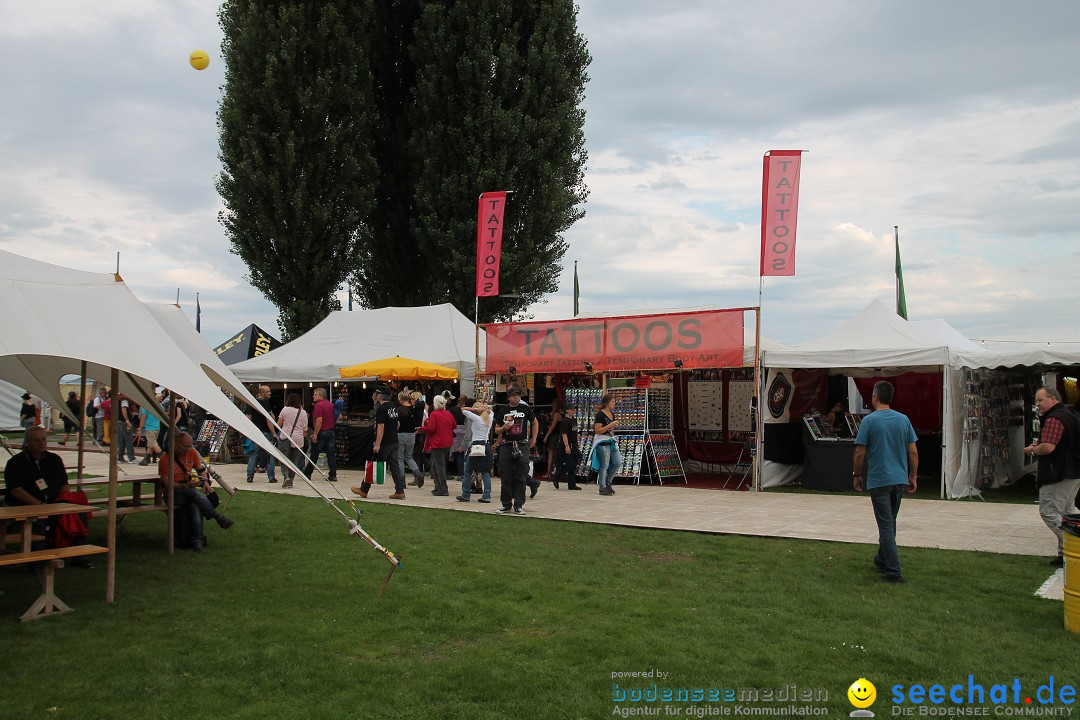 Summerdays Festival: Arbon in der Schweiz am Bodensee, 30.08.2014