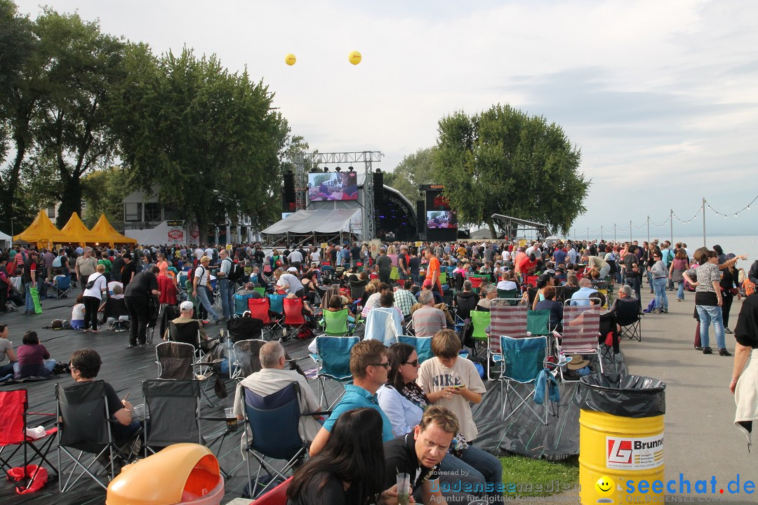 Summerdays Festival: Arbon in der Schweiz am Bodensee, 30.08.2014