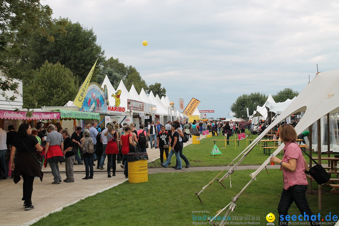 Summerdays Festival: Arbon in der Schweiz am Bodensee, 30.08.2014