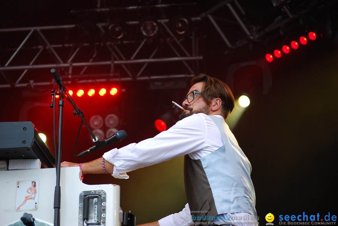 Summerdays Festival: Arbon in der Schweiz am Bodensee, 30.08.2014