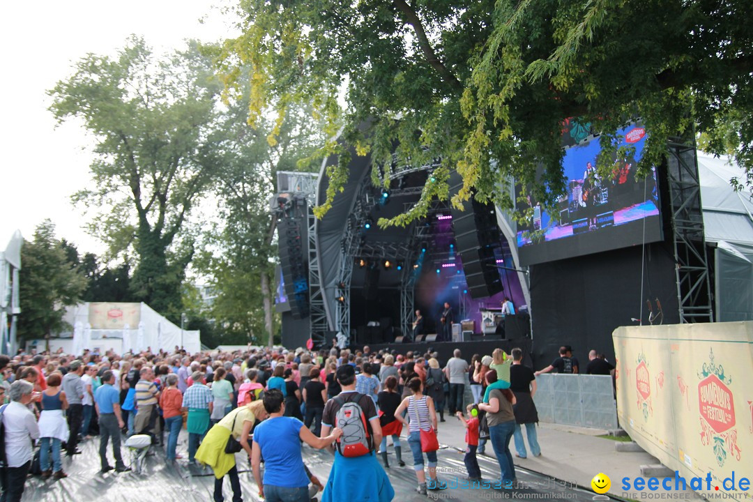 Summerdays Festival: Arbon in der Schweiz am Bodensee, 30.08.2014