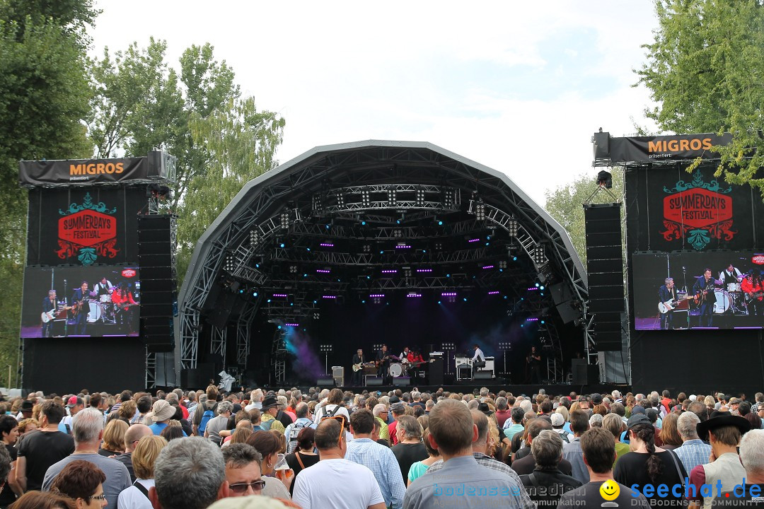 Summerdays Festival: Arbon in der Schweiz am Bodensee, 30.08.2014