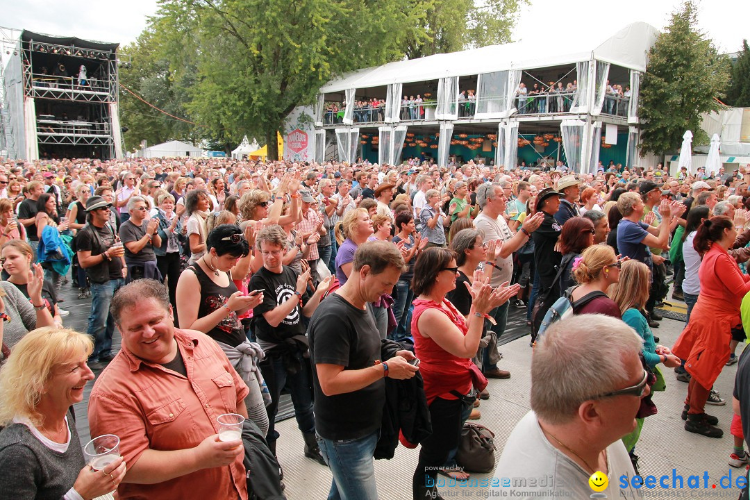 Summerdays Festival: Arbon in der Schweiz am Bodensee, 30.08.2014