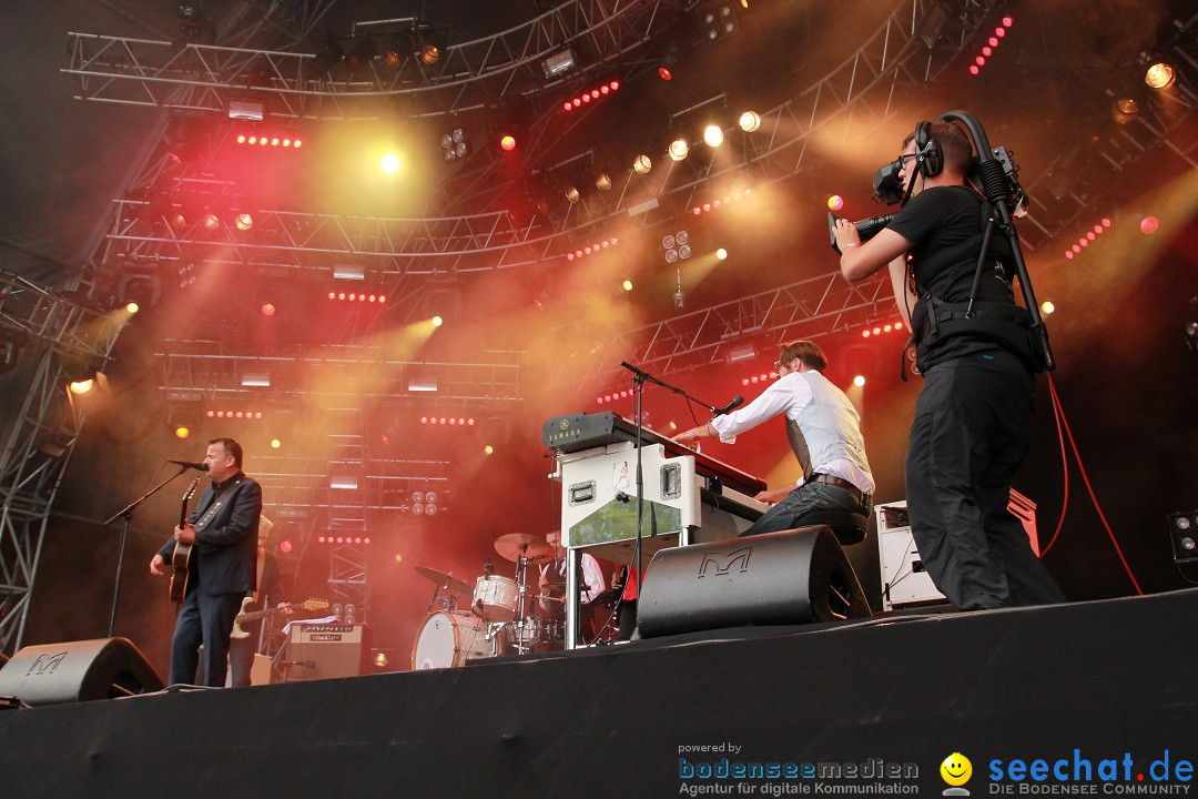 Summerdays Festival: Arbon in der Schweiz am Bodensee, 30.08.2014