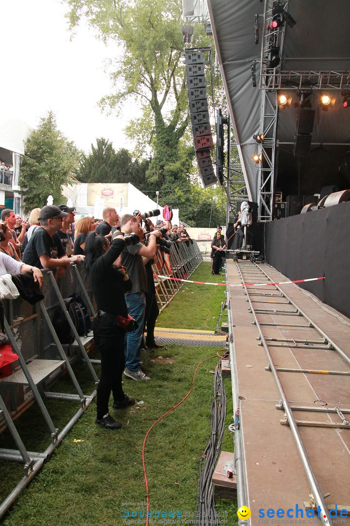 Summerdays Festival: Arbon in der Schweiz am Bodensee, 30.08.2014