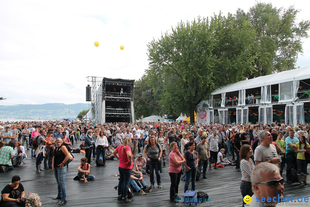 Summerdays Festival: Arbon in der Schweiz am Bodensee, 30.08.2014