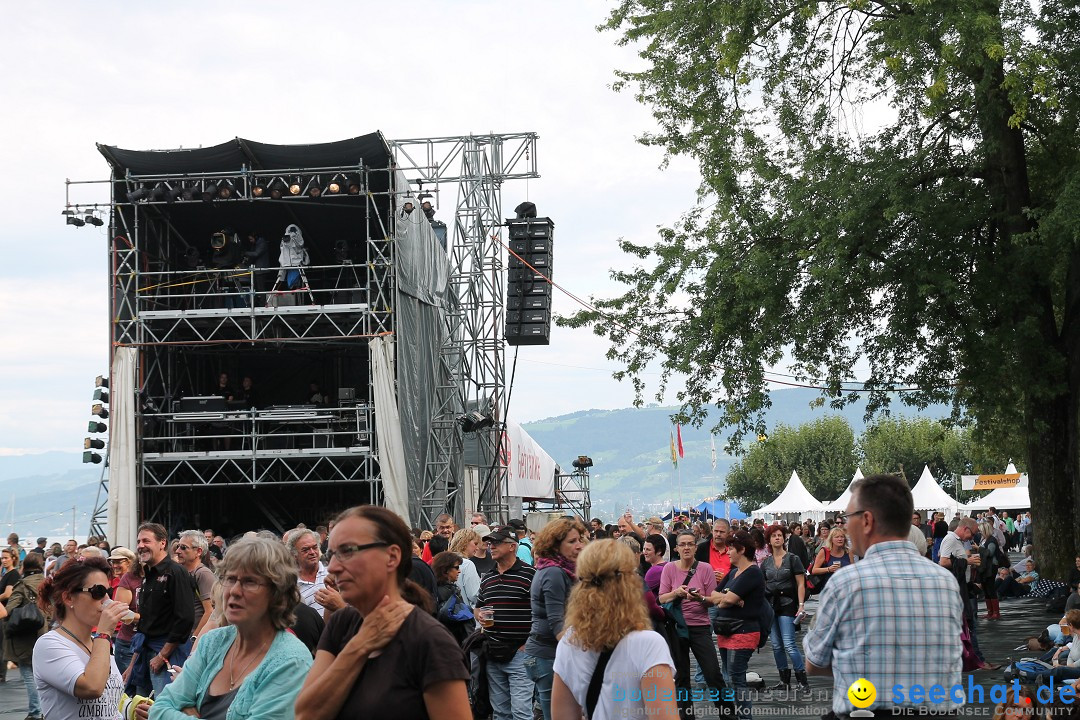 Summerdays Festival: Arbon in der Schweiz am Bodensee, 30.08.2014