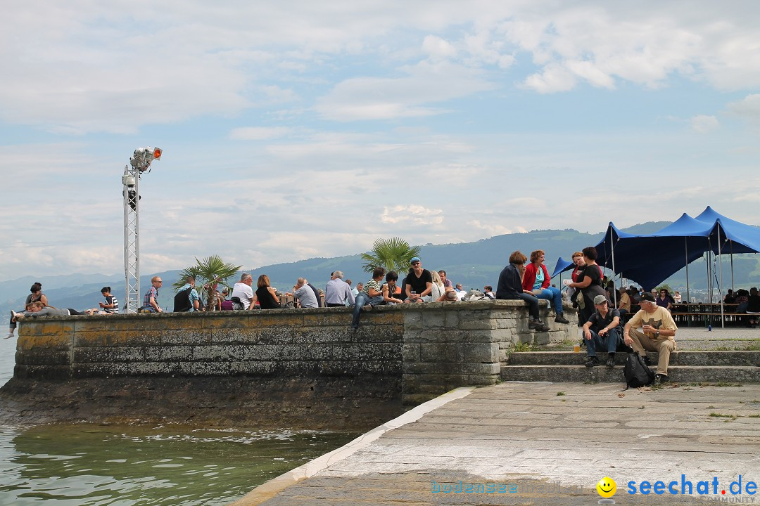 Summerdays Festival: Arbon in der Schweiz am Bodensee, 30.08.2014