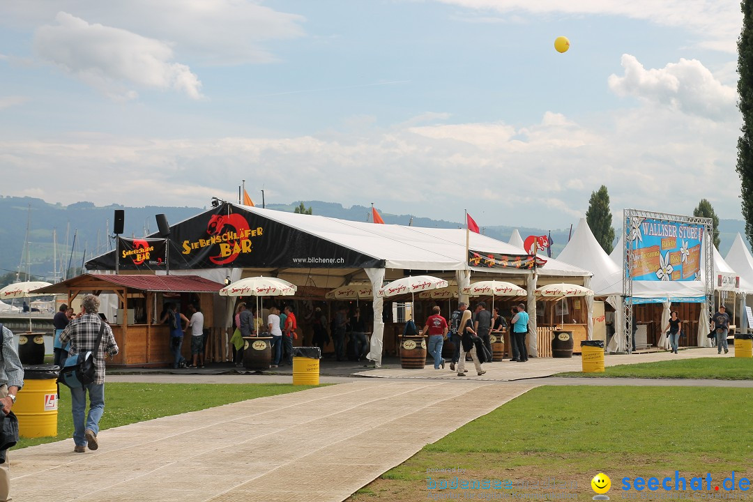 Summerdays Festival: Arbon in der Schweiz am Bodensee, 30.08.2014