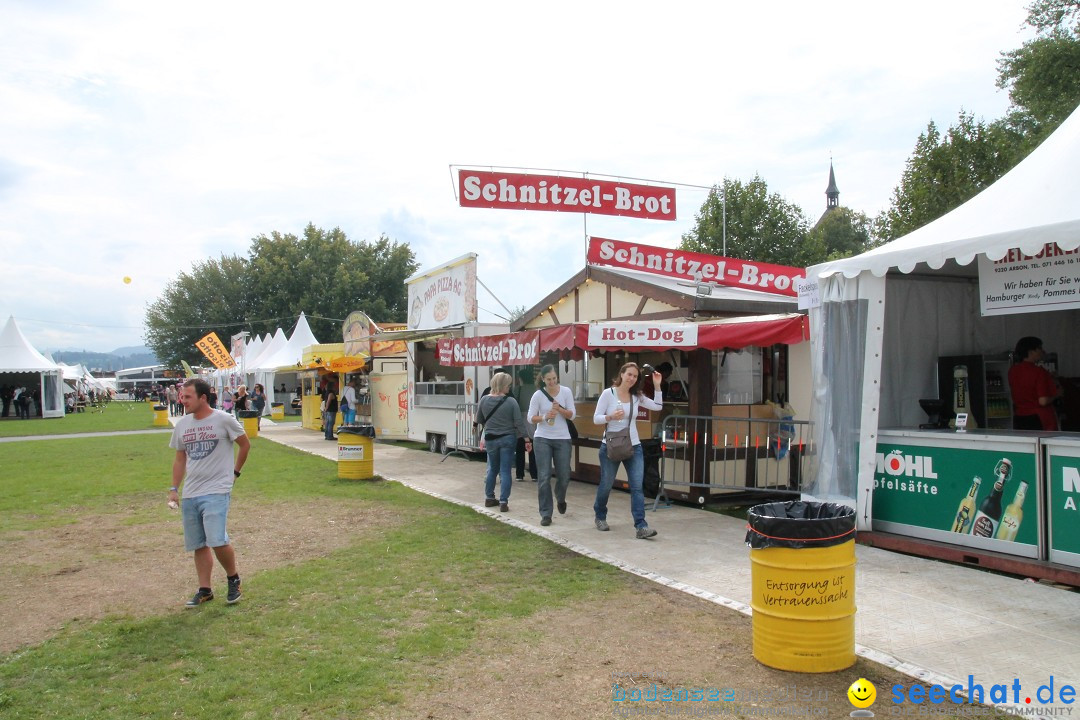 Summerdays Festival: Arbon in der Schweiz am Bodensee, 30.08.2014