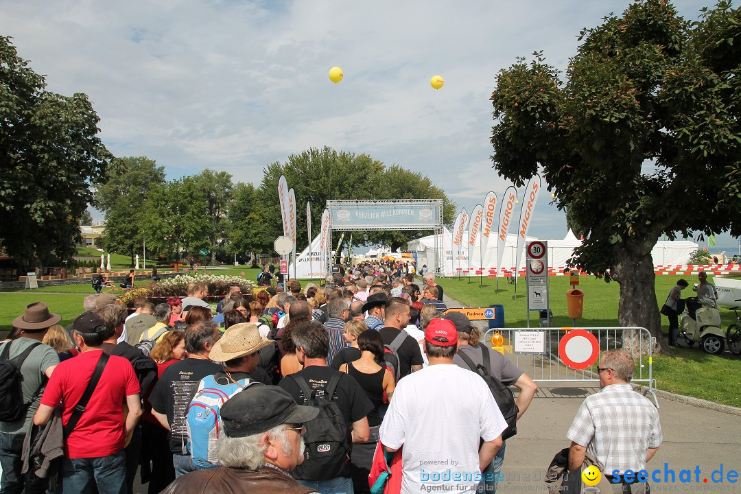 Summerdays Festival: Arbon in der Schweiz am Bodensee, 30.08.2014