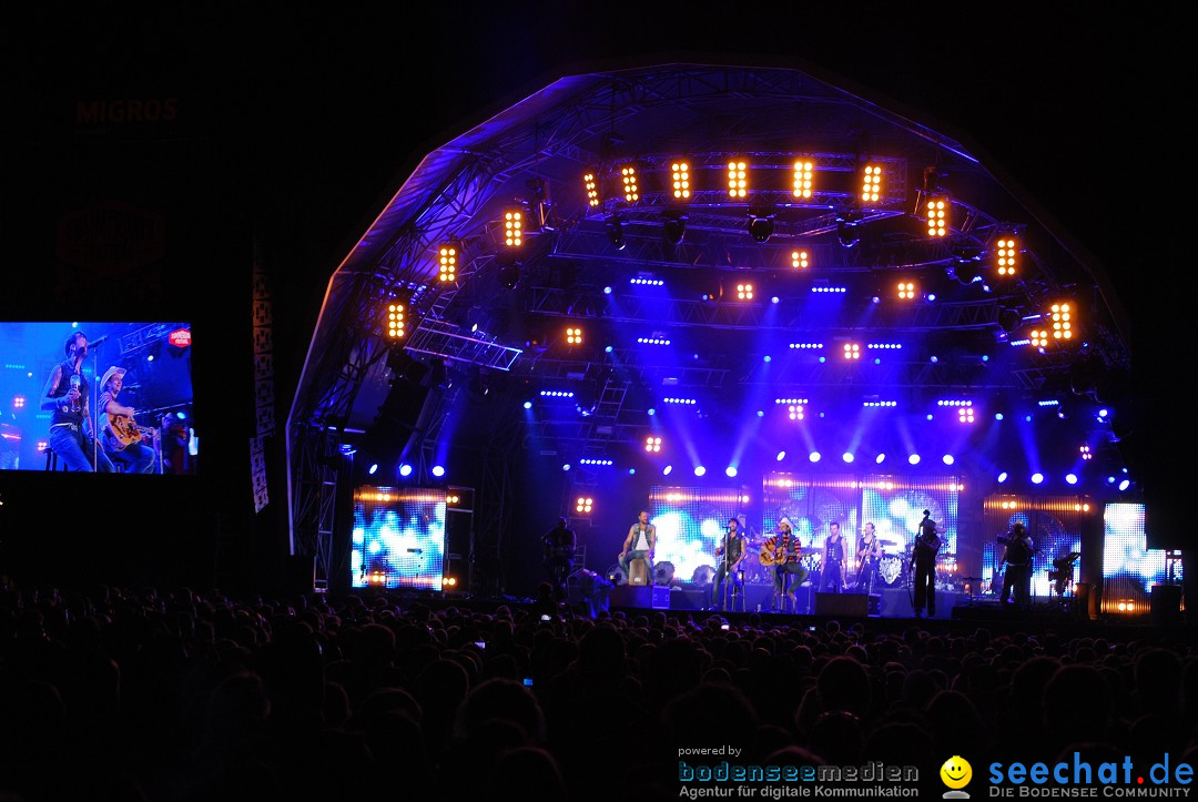 Summerdays Festival: Arbon in der Schweiz am Bodensee, 30.08.2014