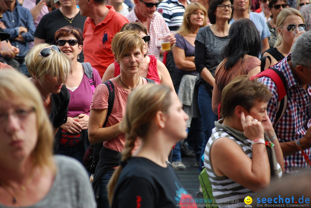 Summerdays Festival: Arbon in der Schweiz am Bodensee, 30.08.2014