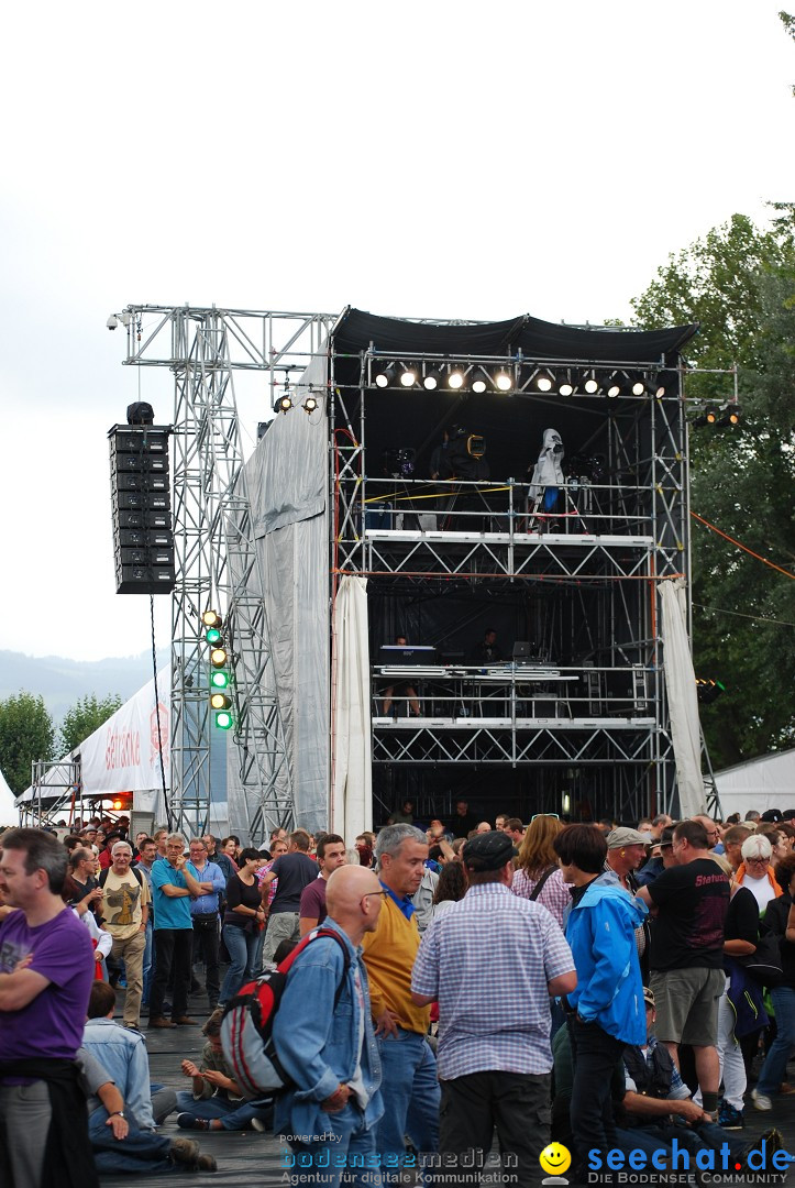 Summerdays Festival: Arbon in der Schweiz am Bodensee, 30.08.2014