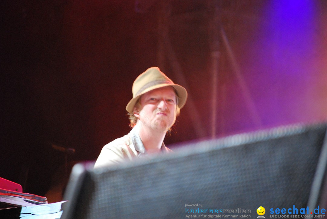 Summerdays Festival: Arbon in der Schweiz am Bodensee, 30.08.2014