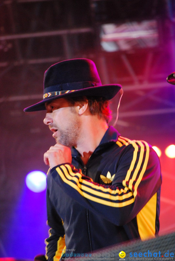 Summerdays Festival: Arbon in der Schweiz am Bodensee, 30.08.2014