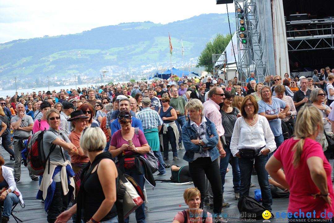 Summerdays Festival: Arbon in der Schweiz am Bodensee, 30.08.2014