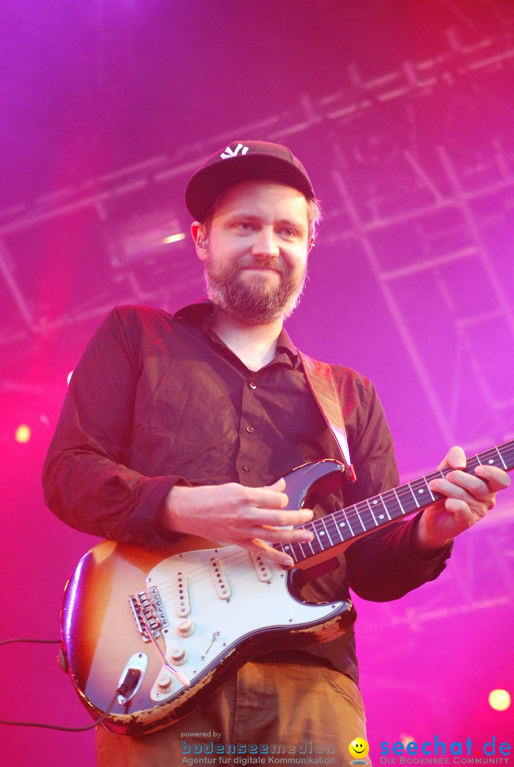 Summerdays Festival: Arbon in der Schweiz am Bodensee, 30.08.2014