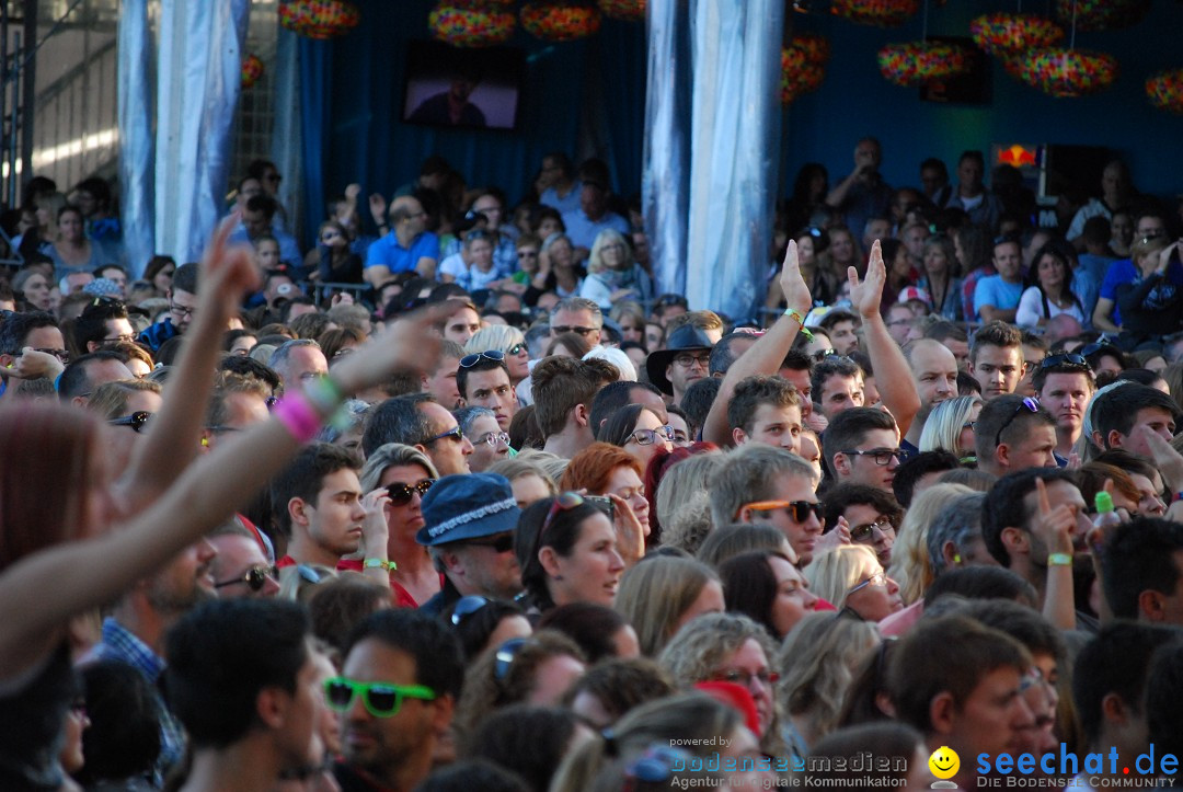 Summerdays Festival: Arbon in der Schweiz am Bodensee, 30.08.2014