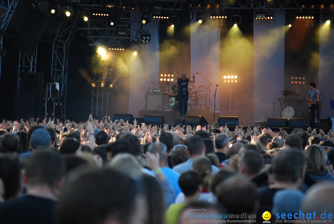 Summerdays Festival: Arbon in der Schweiz am Bodensee, 30.08.2014