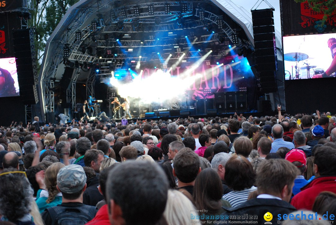 Summerdays Festival: Arbon in der Schweiz am Bodensee, 30.08.2014