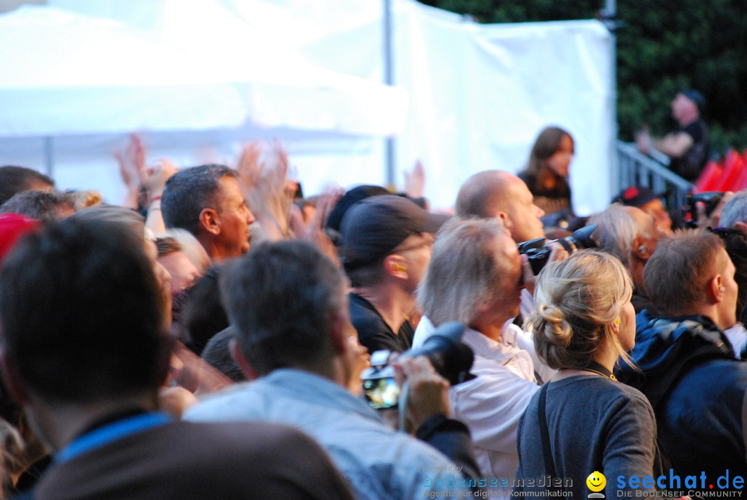 Summerdays Festival: Arbon in der Schweiz am Bodensee, 30.08.2014