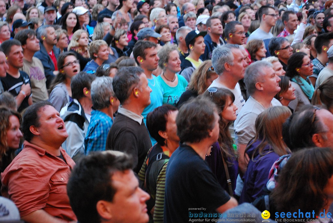 Summerdays Festival: Arbon in der Schweiz am Bodensee, 30.08.2014