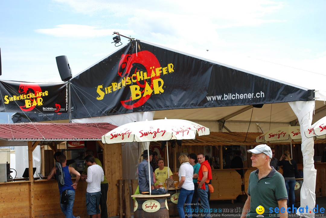 Summerdays Festival: Arbon in der Schweiz am Bodensee, 30.08.2014