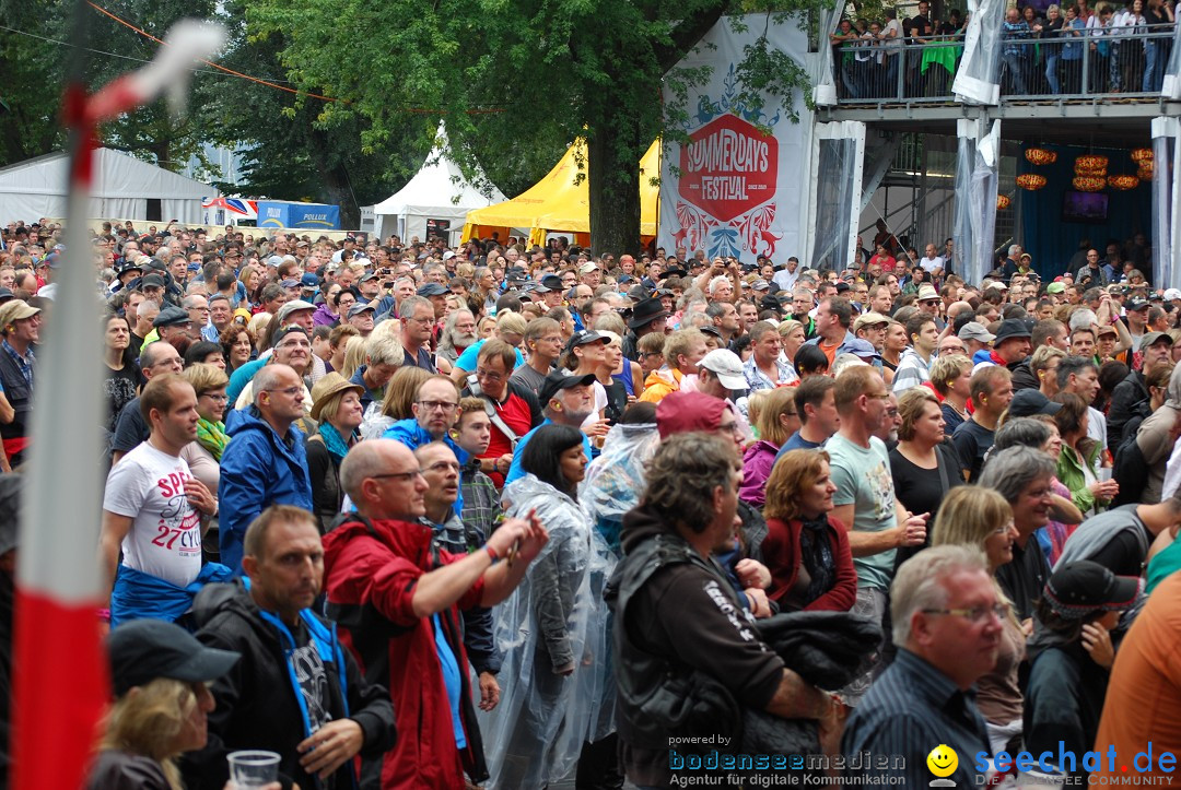 Summerdays Festival: Arbon in der Schweiz am Bodensee, 30.08.2014