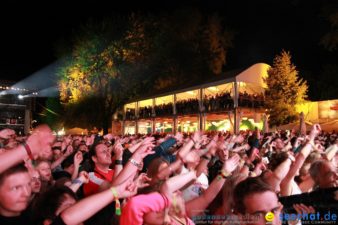 Summerdays Festival: Arbon in der Schweiz am Bodensee, 30.08.2014