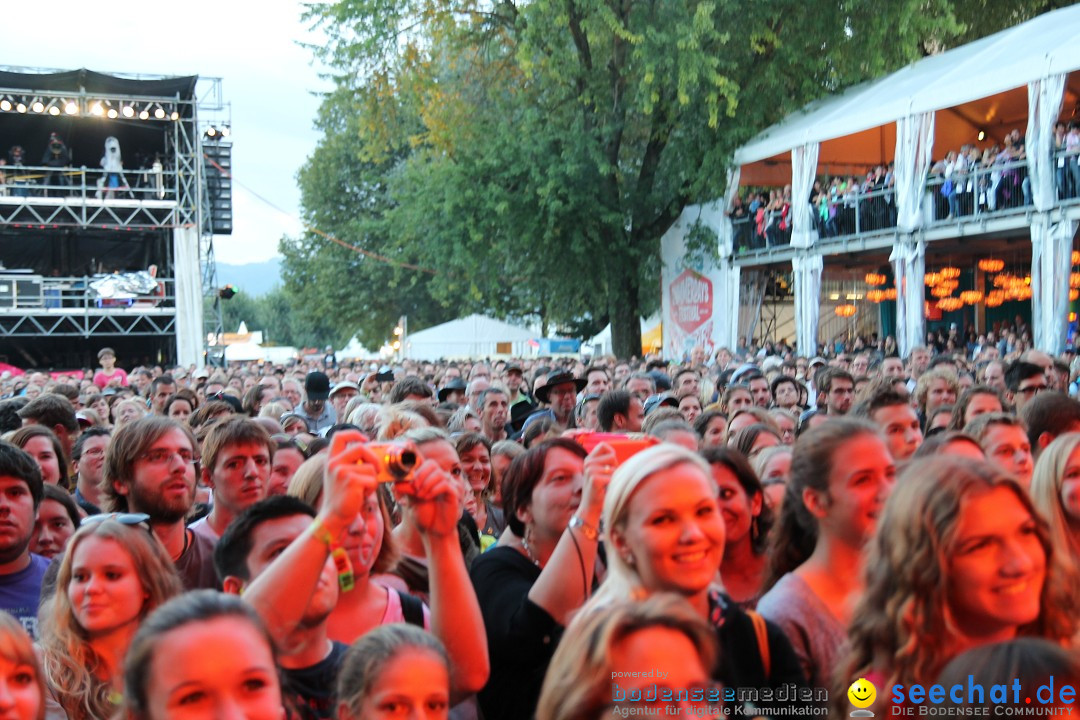 Summerdays Festival: Arbon in der Schweiz am Bodensee, 30.08.2014