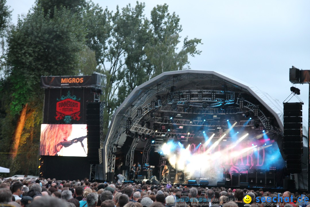 Summerdays Festival: Arbon in der Schweiz am Bodensee, 30.08.2014