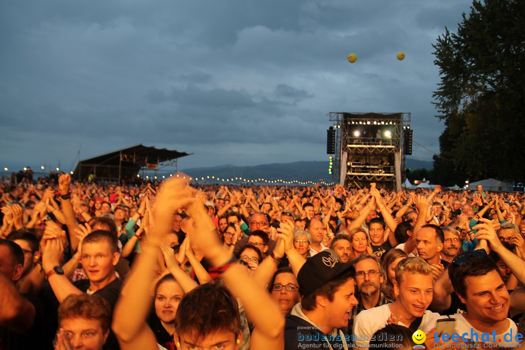 Summerdays Festival: Arbon in der Schweiz am Bodensee, 30.08.2014