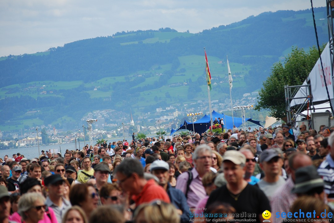 Summerdays Festival: Arbon in der Schweiz am Bodensee, 30.08.2014