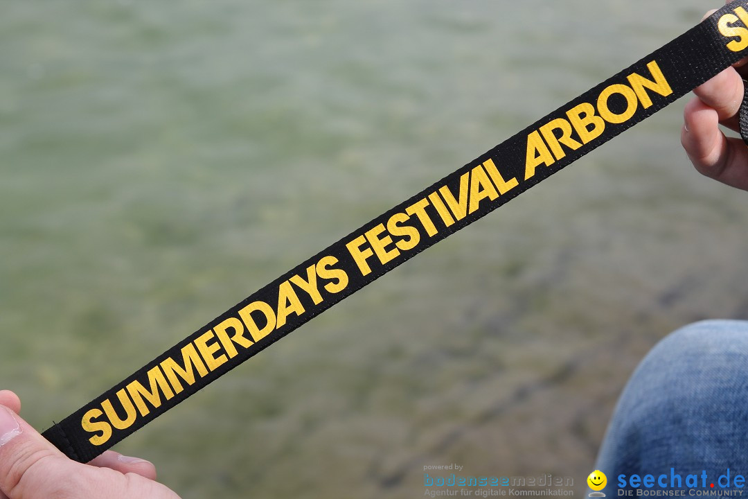 Summerdays Festival: Arbon in der Schweiz am Bodensee, 30.08.2014