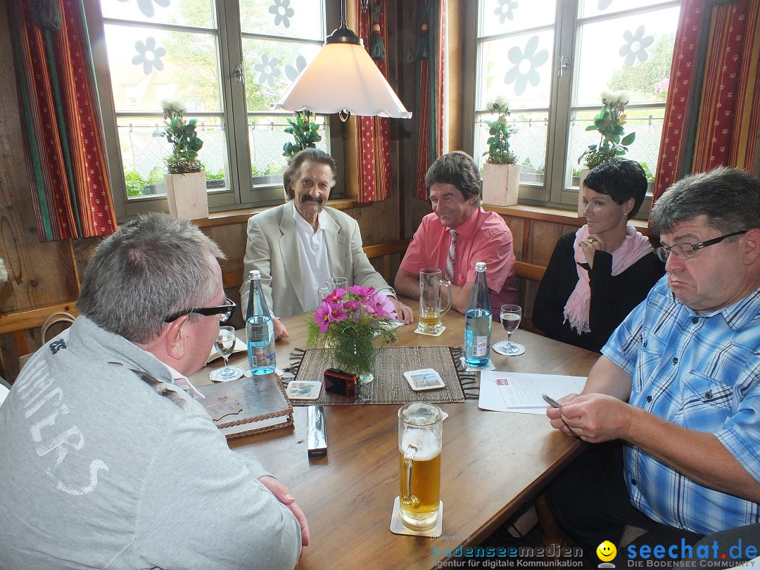 Designer Luigi COLANI: Hohentengen am Bodensee, 04.09.2014