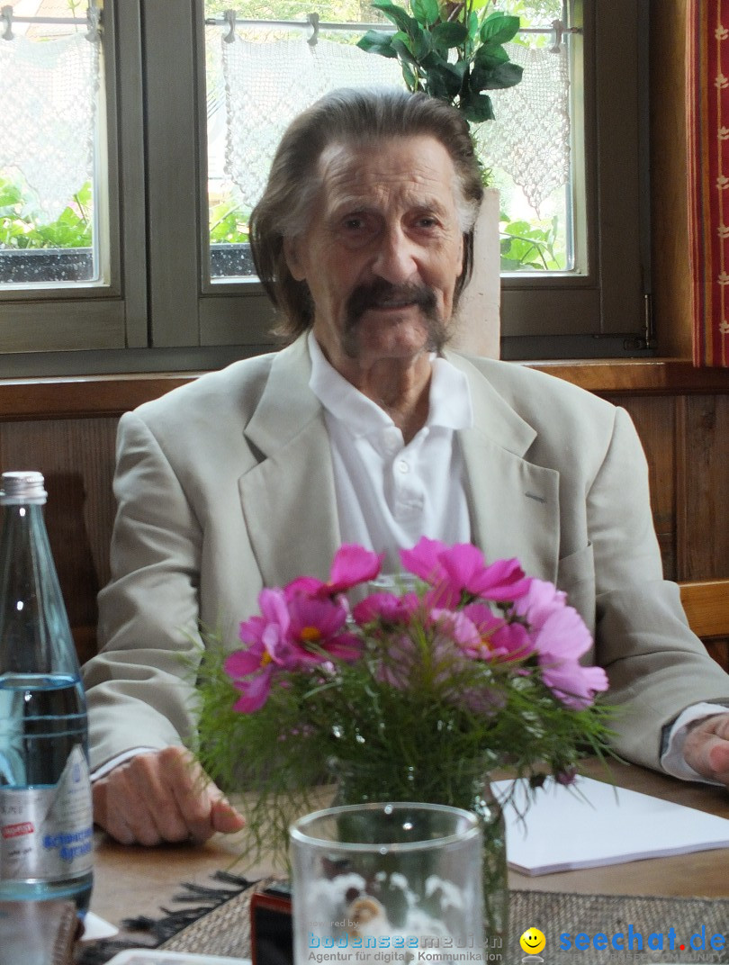 Designer Luigi COLANI: Hohentengen am Bodensee, 04.09.2014