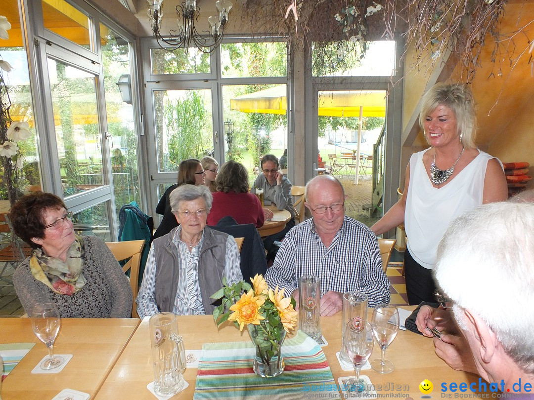 Designer Luigi COLANI: Hohentengen am Bodensee, 04.09.2014