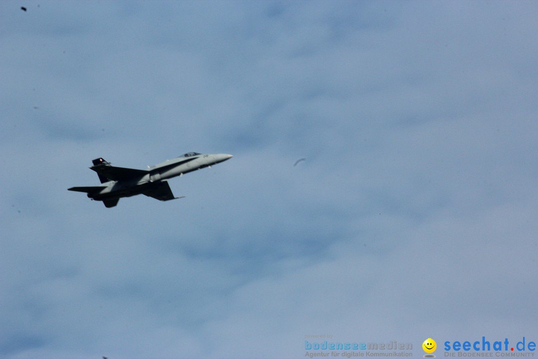 Flugshow Air-14 in der Schweiz: Payerne, 07.09.2014