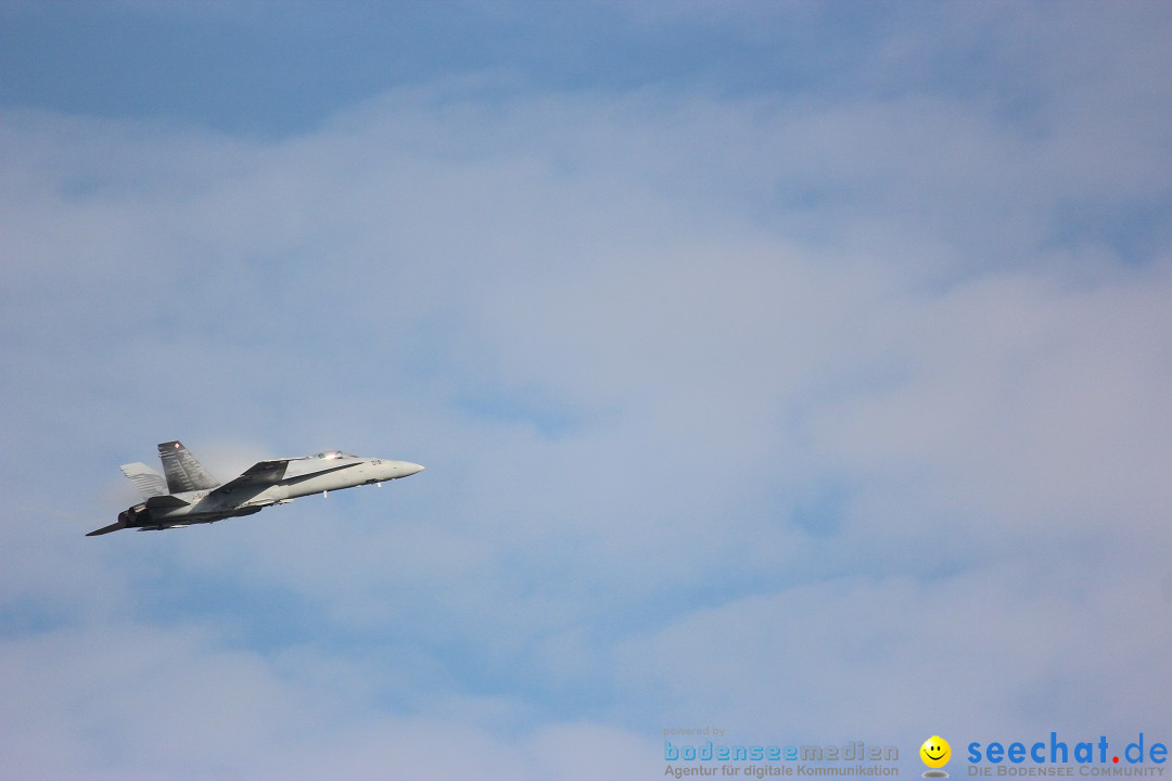 Flugshow Air-14 in der Schweiz: Payerne, 07.09.2014