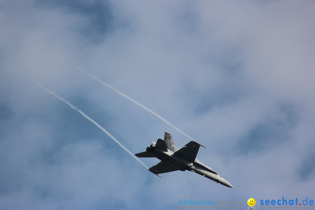 Flugshow Air-14 in der Schweiz: Payerne, 07.09.2014